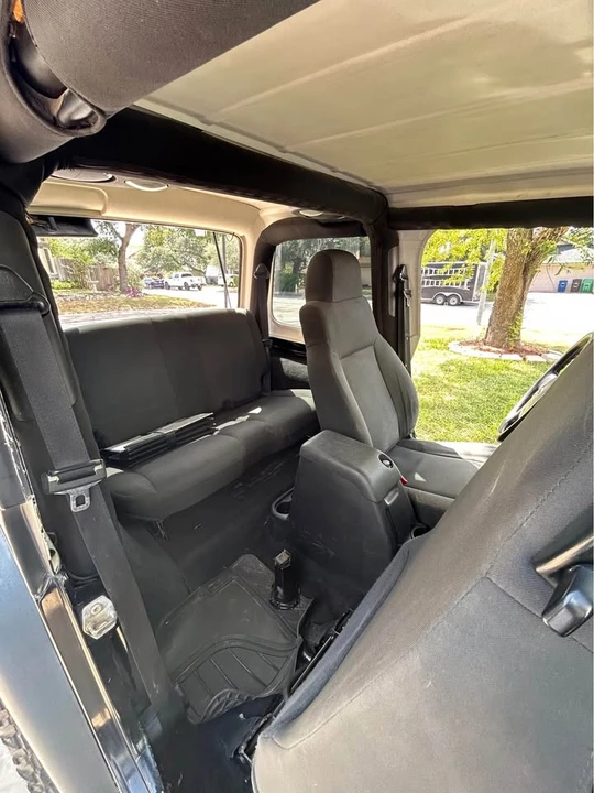 2006 Jeep TJ Wrangler - Image 7 of 11