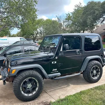 2006 Jeep Wrangler X Sport Utility 2D