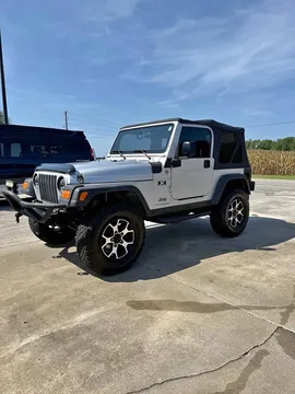 2006 Jeep Wrangler X Sport Utility 2D