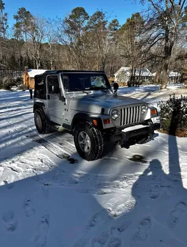 2006 Jeep Wrangler X Sport Utility 2D