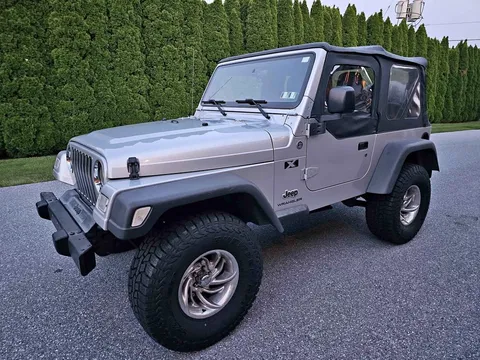 2006 Jeep Wrangler X Sport Utility 2D