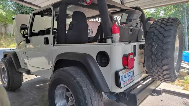 2006 Jeep Wrangler X Sport Utility 2D