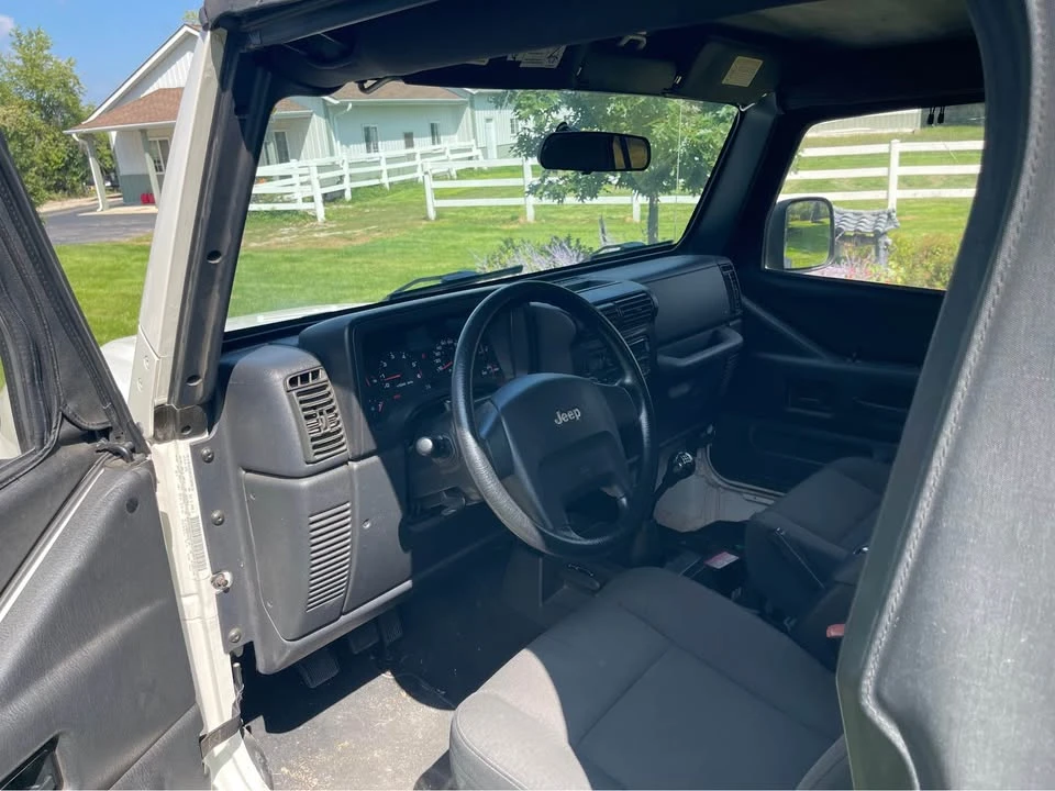 2006 Jeep TJ Wrangler - Image 7 of 8