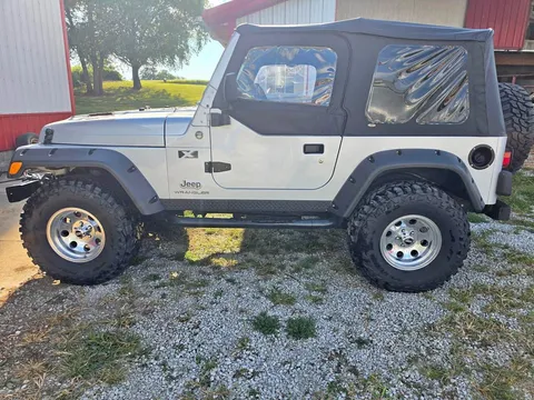2006 Jeep Wrangler X Sport Utility 2D
