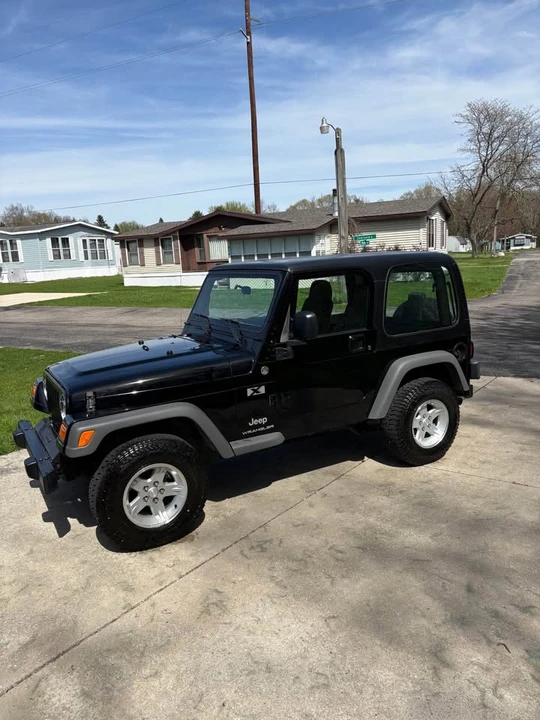 2006 Jeep TJ Wrangler - Image 3 of 4