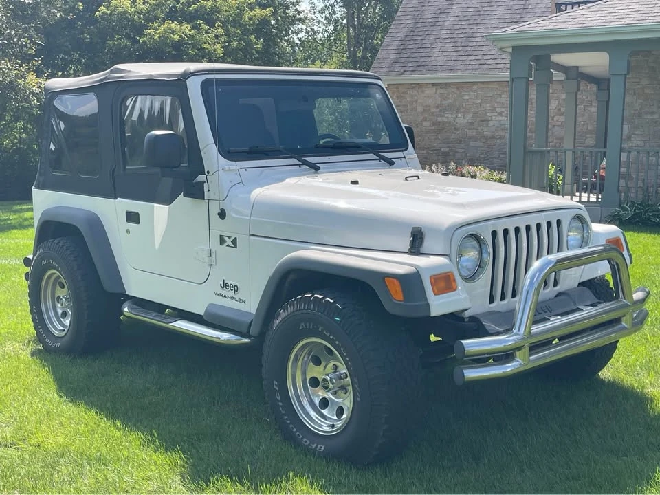 2006 Jeep TJ Wrangler - Image 4 of 8