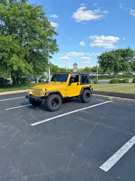 2006 Jeep Wrangler X Sport Utility 2D