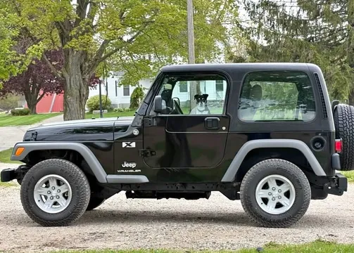 2006 Jeep Wrangler X Sport Utility 2D