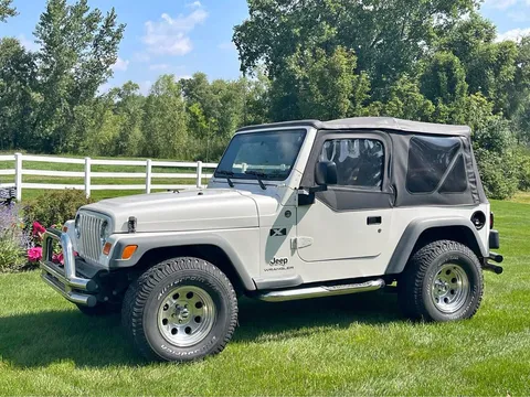 2006 Jeep Wrangler X Sport Utility 2D