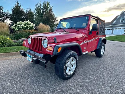 2006 Jeep Wrangler X Sport Utility 2D