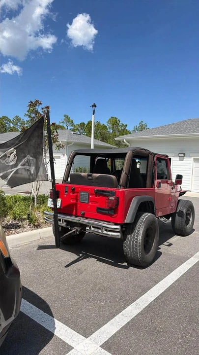 2006 Jeep TJ Wrangler - Image 4 of 4