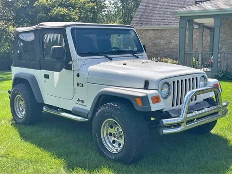 2006 Jeep Wrangler X Sport Utility 2D