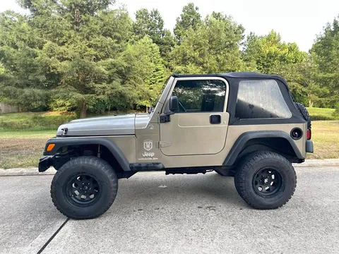 2006 Jeep Wrangler X Sport Utility 2D