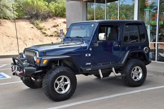 2006 Jeep Wrangler X Sport Utility 2D