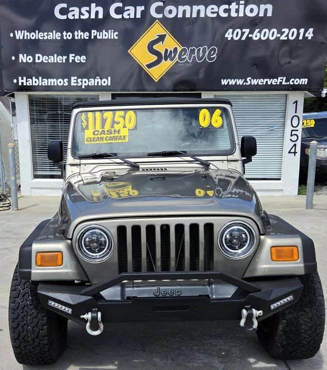 2006 Jeep TJ Wrangler - Image 3 of 17