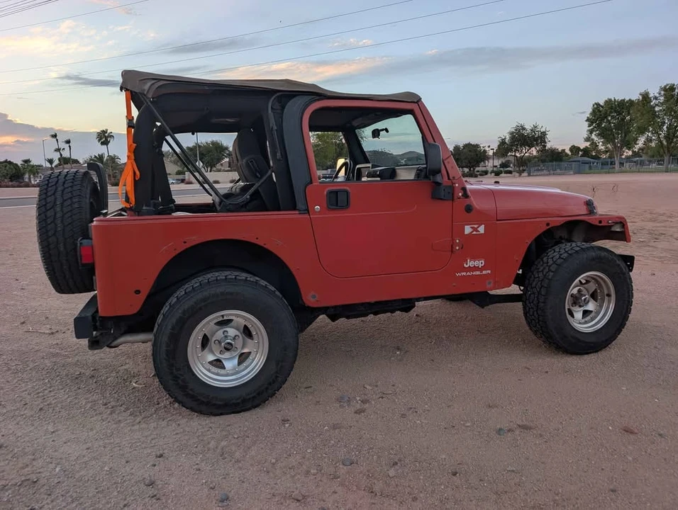 2006 Jeep TJ Wrangler - Image 4 of 9