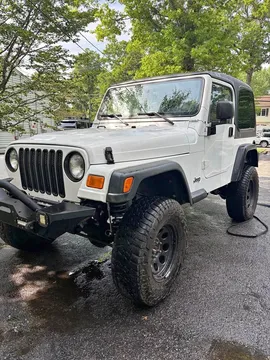2006 Jeep Wrangler X Sport Utility 2D