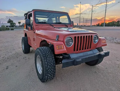 2006 Jeep Wrangler X Sport Utility 2D