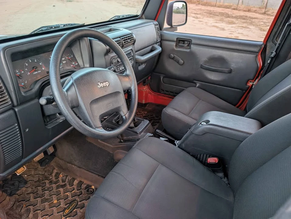 2006 Jeep TJ Wrangler - Image 3 of 9