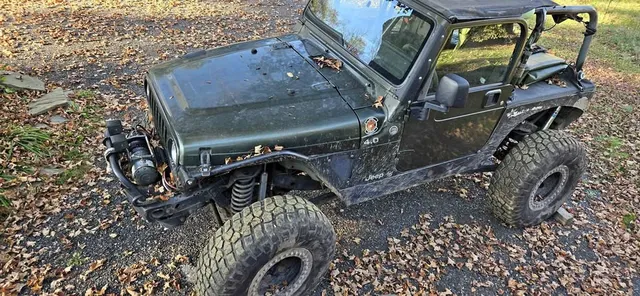 2006 Jeep Wrangler X Sport Utility 2D
