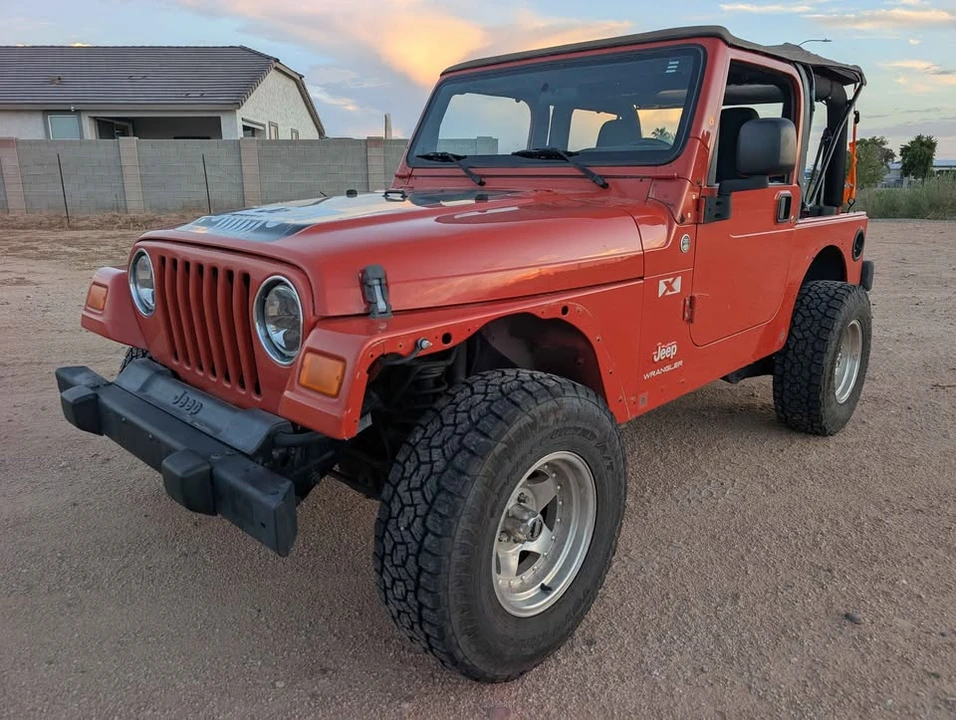 2006 Jeep TJ Wrangler - Image 5 of 9