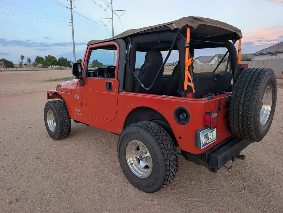 2006 Jeep TJ Wrangler - Image 7 of 9