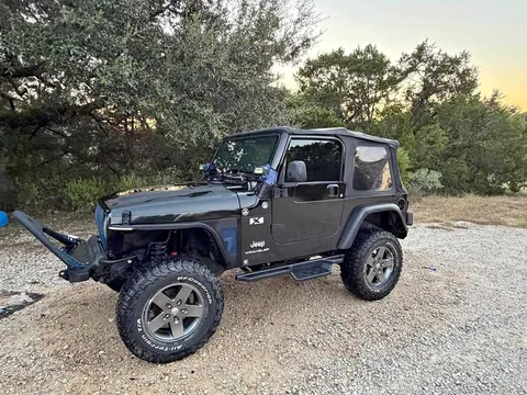 2006 Jeep Wrangler X Sport Utility 2D