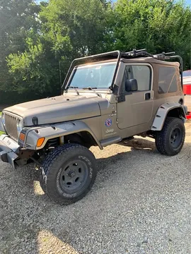 2006 Jeep Wrangler X Sport Utility 2D