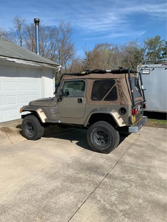 2006 Jeep TJ Wrangler - Image 8 of 11
