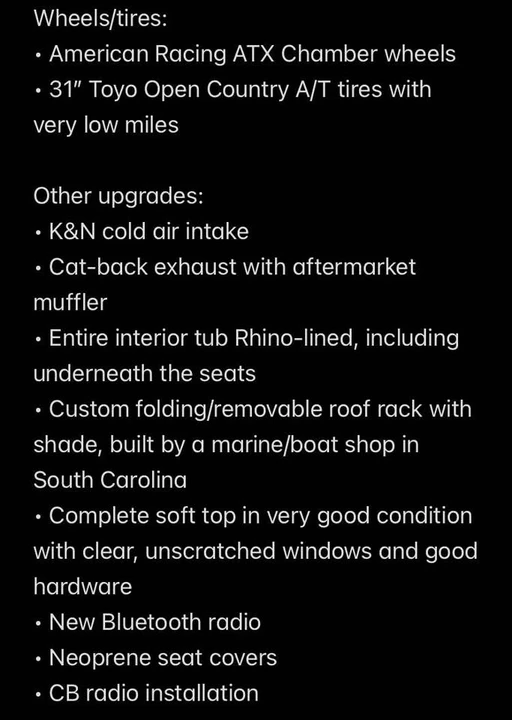 2006 Jeep TJ Wrangler - Image 10 of 11