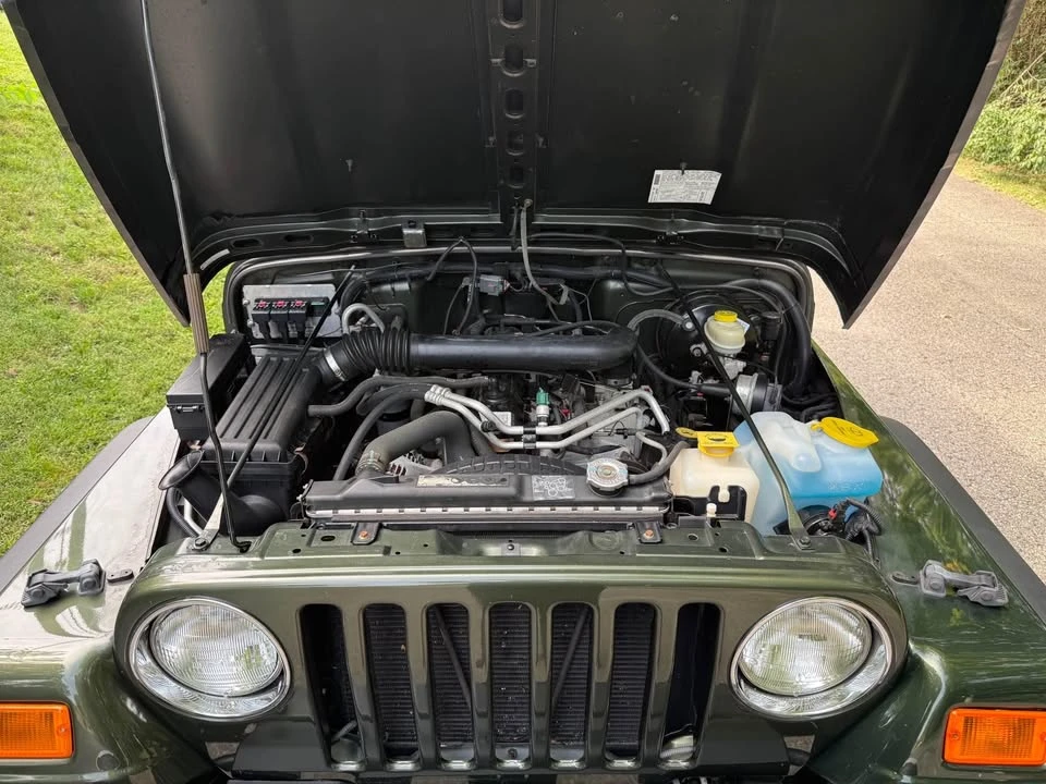 2006 Jeep TJ Wrangler - Image 7 of 18