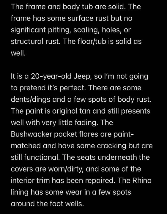 2006 Jeep TJ Wrangler - Image 11 of 11