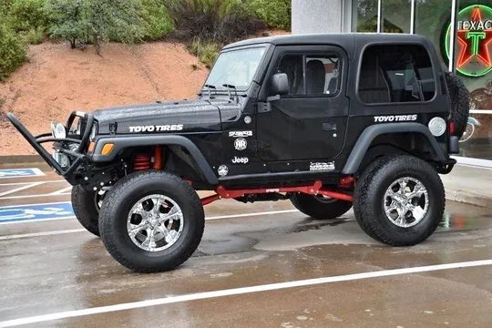 2006 Jeep Wrangler X Sport Utility 2D