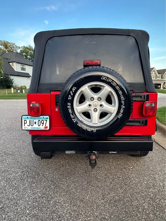 2006 Jeep TJ Wrangler - Image 8 of 12