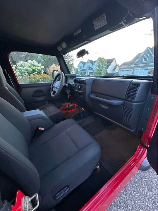 2006 Jeep TJ Wrangler - Image 10 of 12
