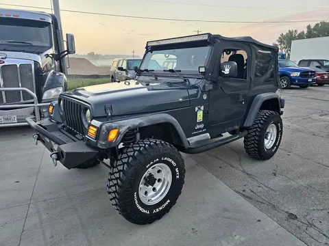 2006 Jeep Wrangler X Sport Utility 2D