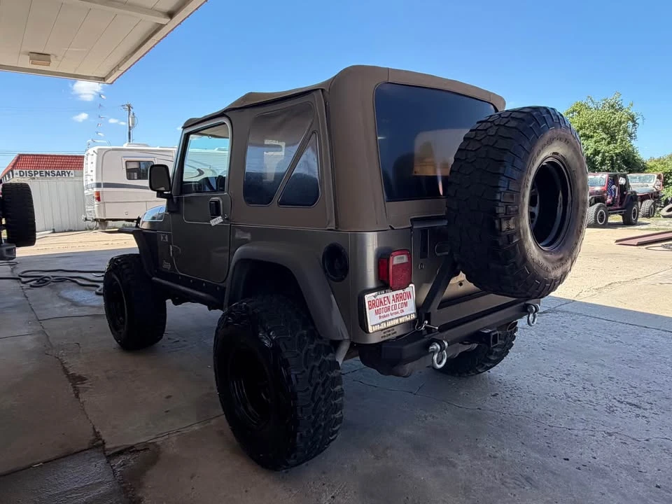 2006 Jeep TJ Wrangler - Image 4 of 6