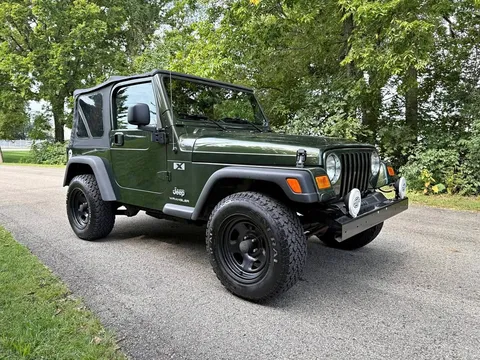 2006 Jeep Wrangler X Sport Utility 2D