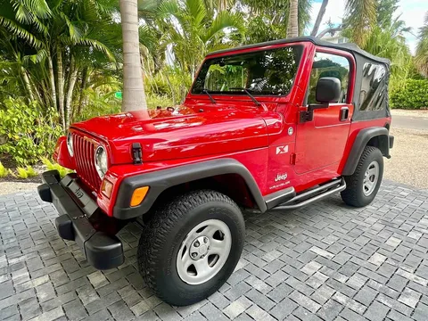 2006 Jeep Wrangler X Sport Utility 2D