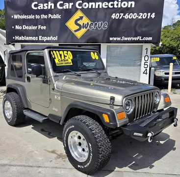 2006 Jeep Wrangler X Sport Utility 2D