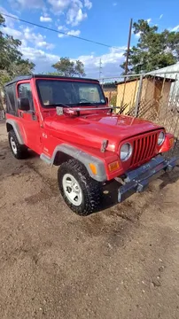 2006 Jeep Wrangler X Sport Utility 2D