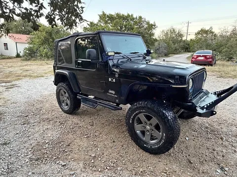 2006 Jeep Wrangler X Sport Utility 2D