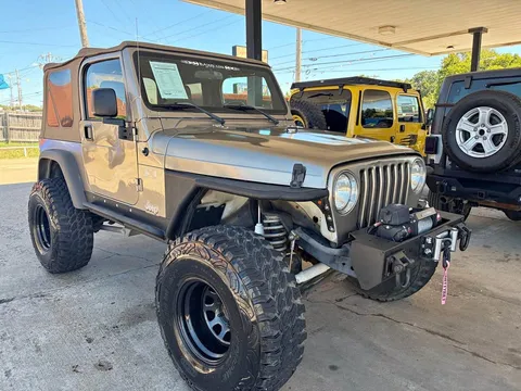 2006 Jeep Wrangler X Sport Utility 2D