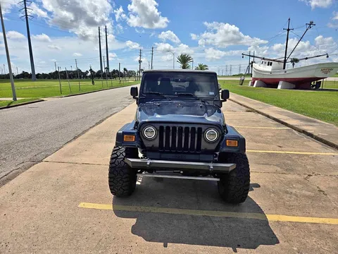 2006 Jeep Wrangler X Sport Utility 2D