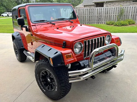 2006 Jeep Wrangler X Sport Utility 2D