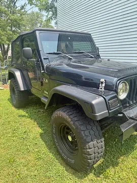 2006 Jeep Wrangler X Sport Utility 2D