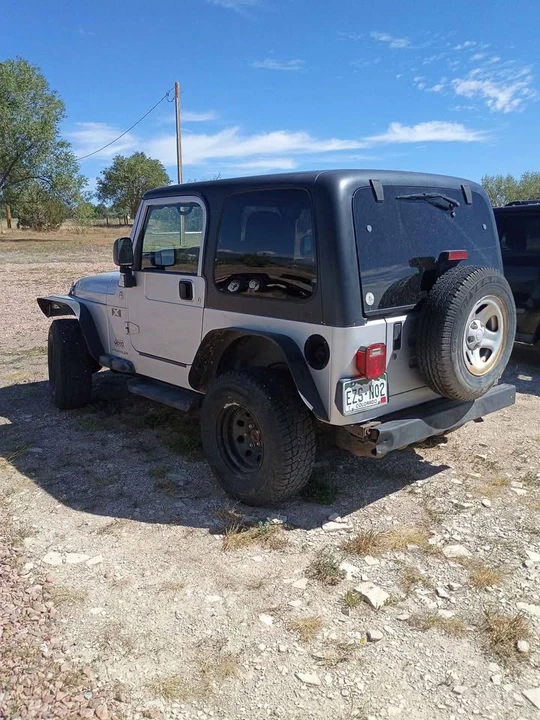 2006 Jeep TJ Wrangler - Image 4 of 7