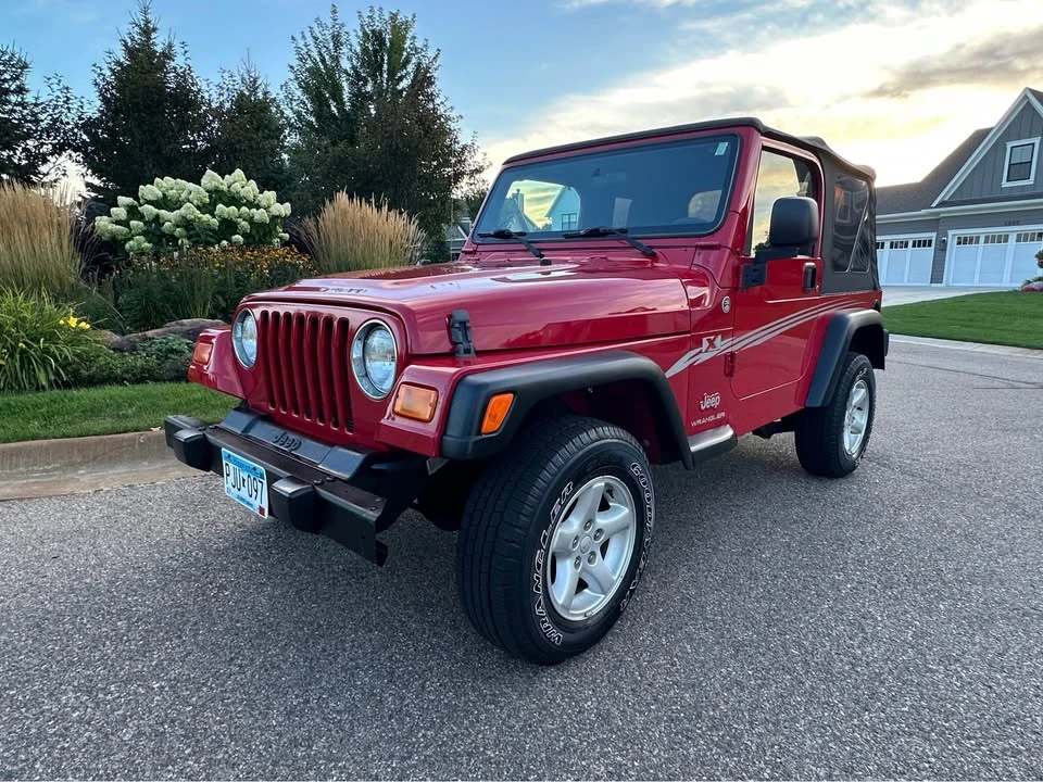 2006 Jeep TJ Wrangler - Image 3 of 12