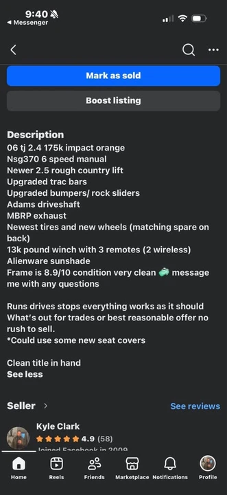 2006 Jeep TJ Wrangler - Image 11 of 12