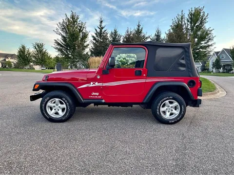 2006 Jeep Wrangler X Sport Utility 2D